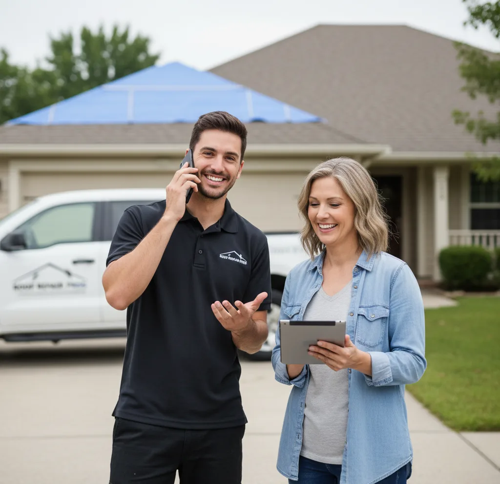 Modern Solutions Roof Repair customer support in Kosciusko
