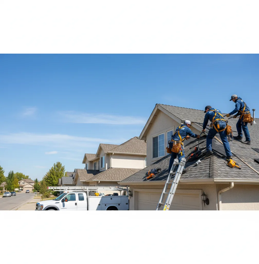 Roof Repair in Kosciusko